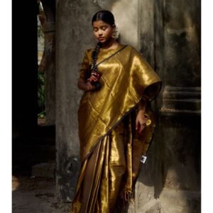 BLUSH  Women's  Soft Silk Saree