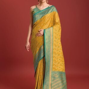 BLUSH  Women's  Soft Silk Saree