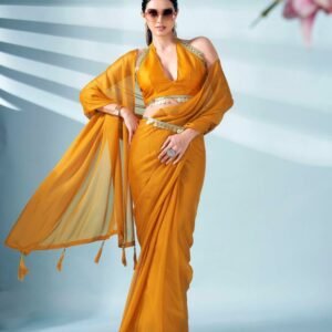 BLUSH  Women's  Soft Silk Saree