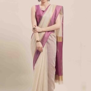 BLUSH  Women's  Soft Silk Saree