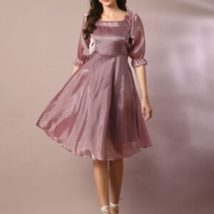 Royal Export Women's Viscose Floral Embroidered Angarkha Kurta