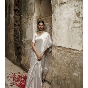 BLUSH  Women's  Soft Silk Saree