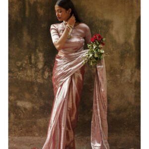 BLUSH  Women's  Soft Silk Saree