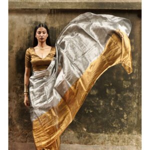 BLUSH  Women's  Soft Silk Saree