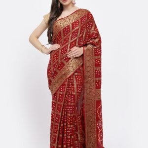 BLUSH  Women's  Soft Silk Saree