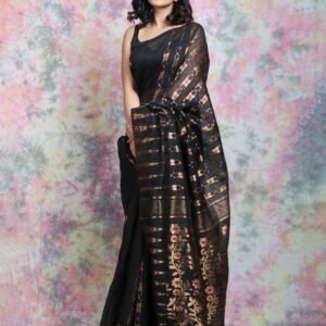 BLUSH  Women's  Soft Silk Saree