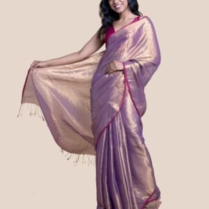 BLUSH  Women's  Soft Silk Saree